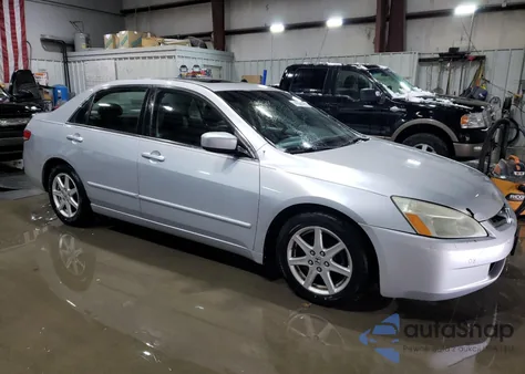 2003 Honda Accord Ex из США, поврежденный, VIN 1HGCM66563A089127